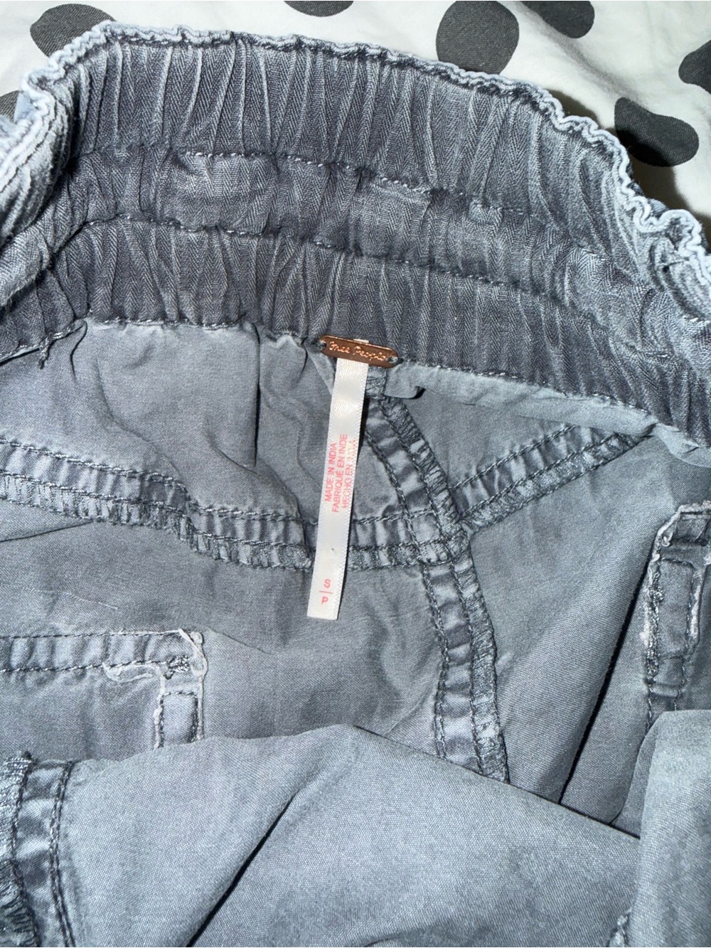 Free people- we the free Onset pull on Cargo pants - Picture 4 of 7
